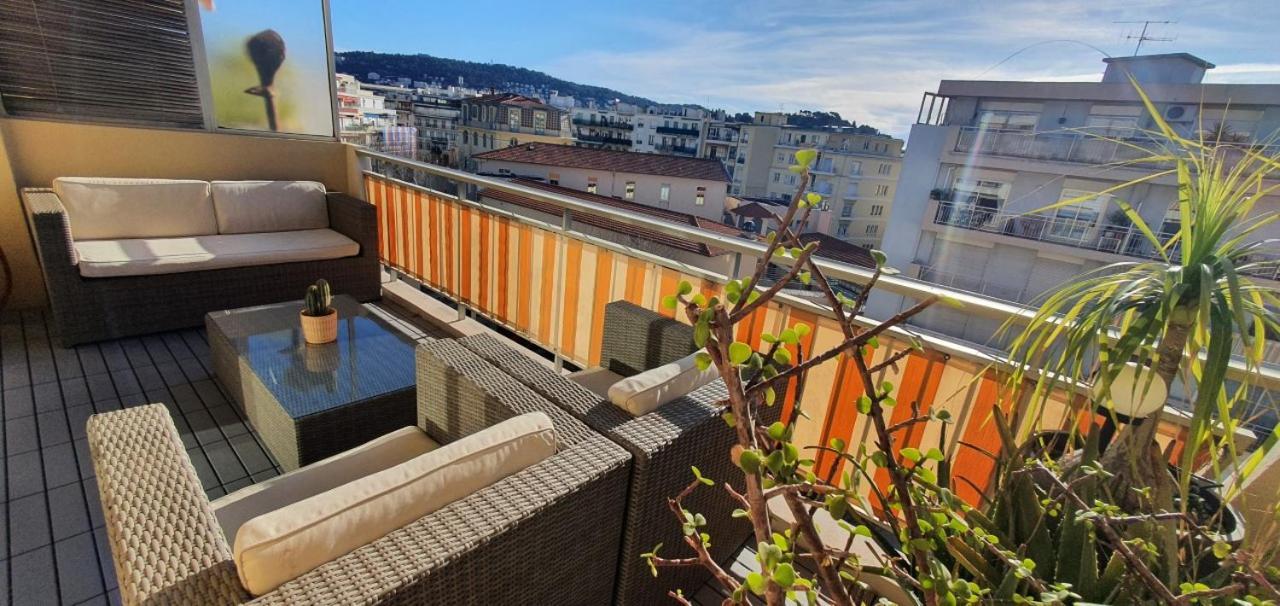 Bel Appartement Plein Centre Ницца Экстерьер фото